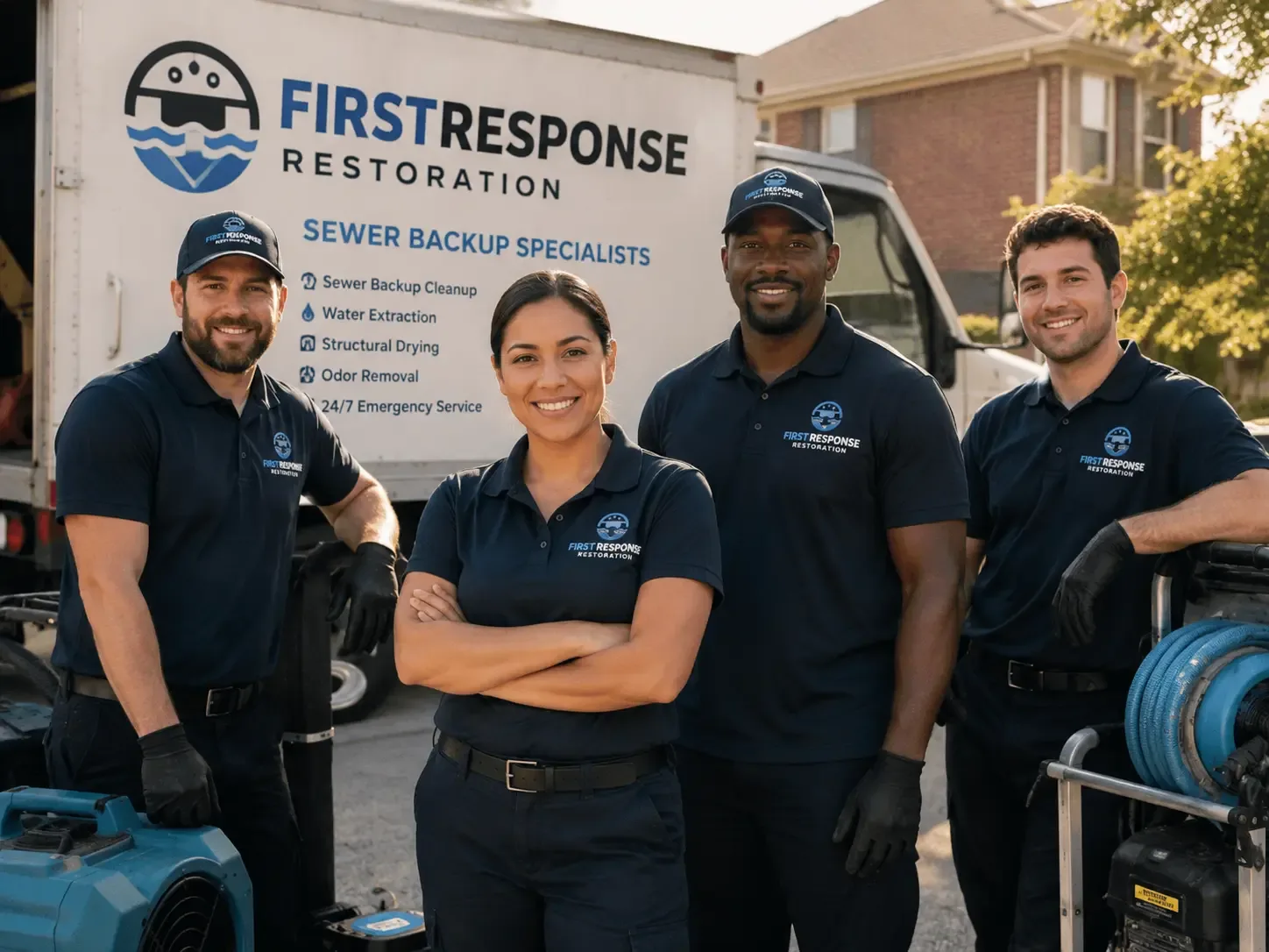 FirstResponse Restoration serving Edgewood, MD